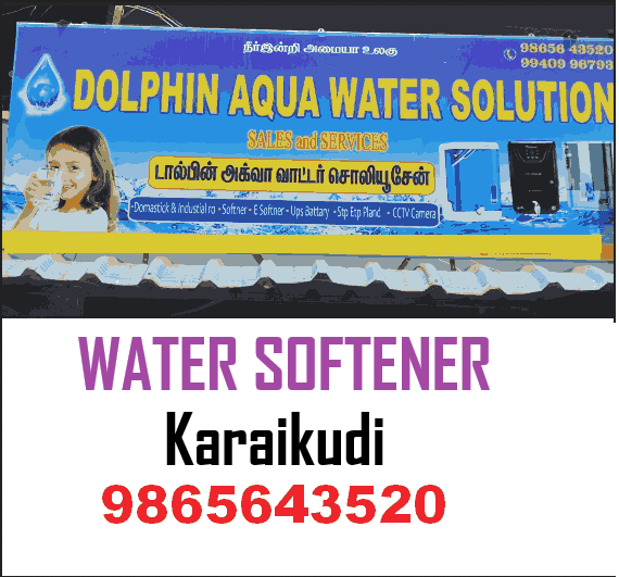 Dolphin Aqua water Softener dealers in karaikudi